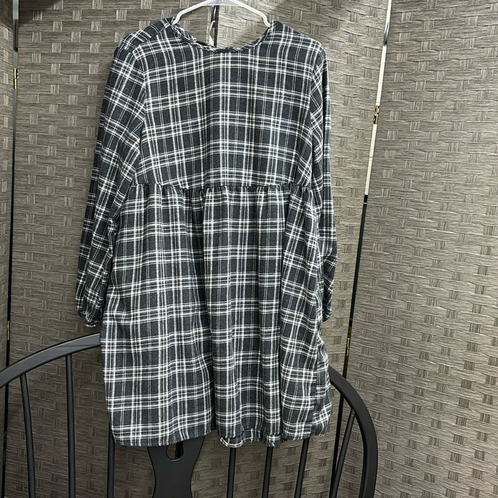 Loose fitting dress